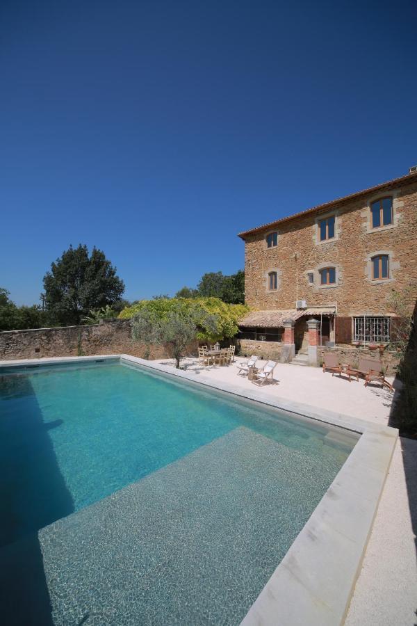 Bed and Breakfast Les Yourtes De Provence Saint-Paulet-de-Caisson Exteriér fotografie