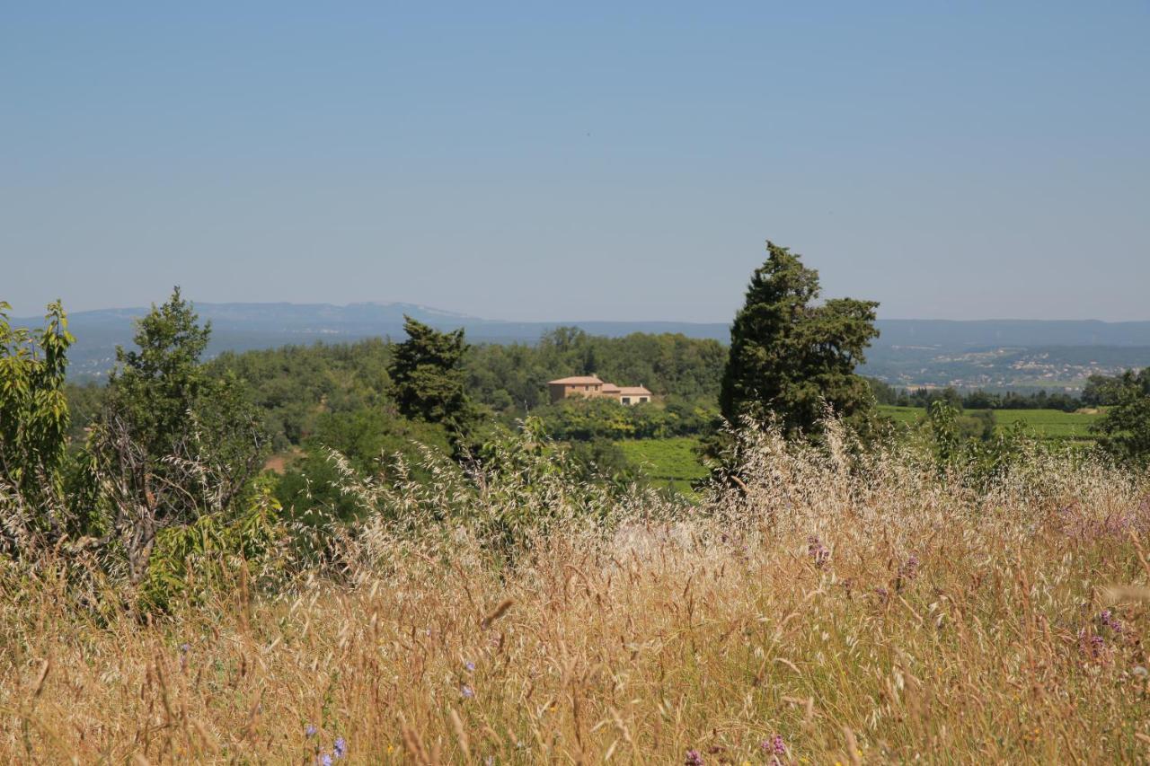 Bed and Breakfast Les Yourtes De Provence Saint-Paulet-de-Caisson Exteriér fotografie