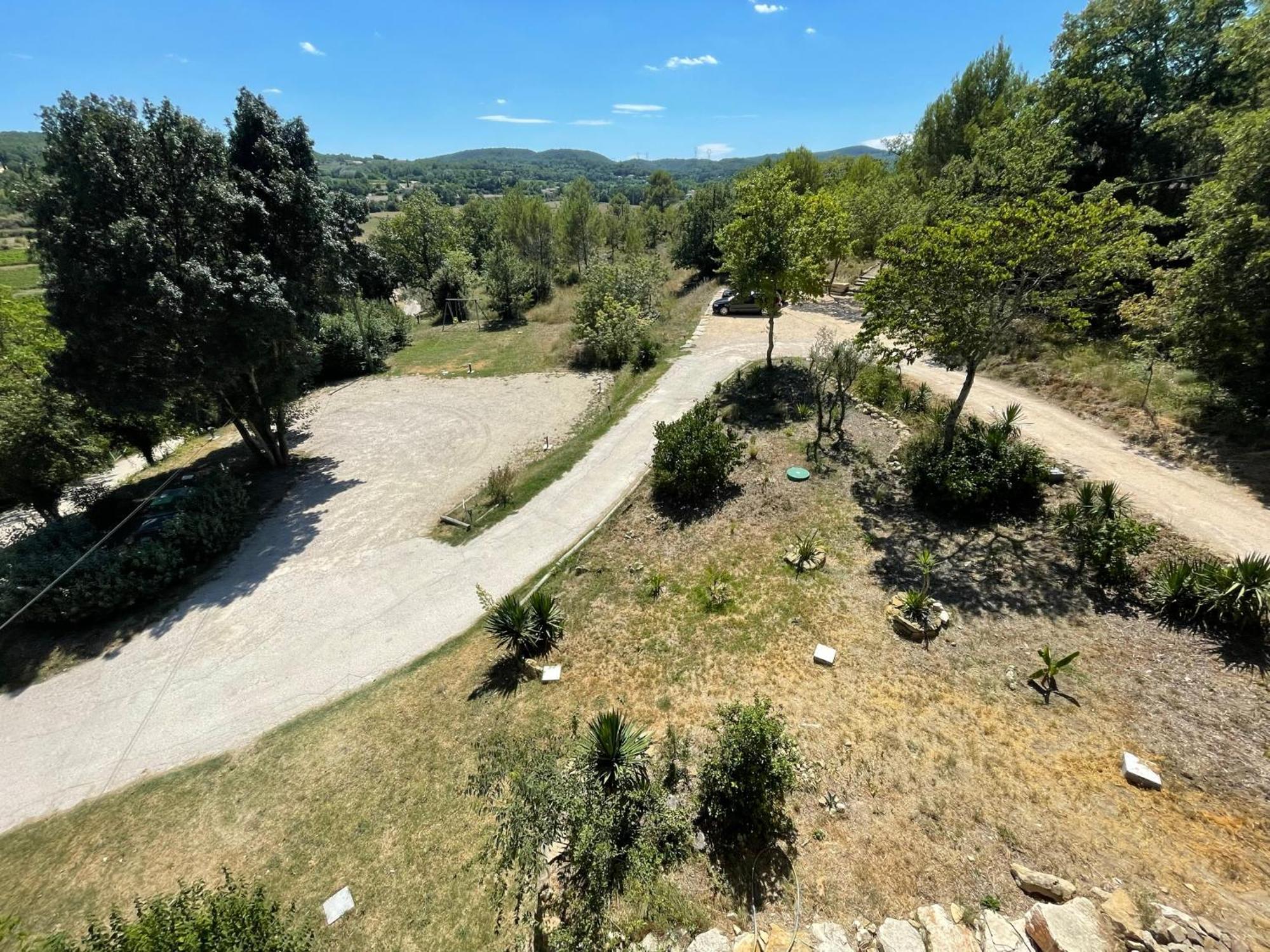 Bed and Breakfast Les Yourtes De Provence Saint-Paulet-de-Caisson Exteriér fotografie