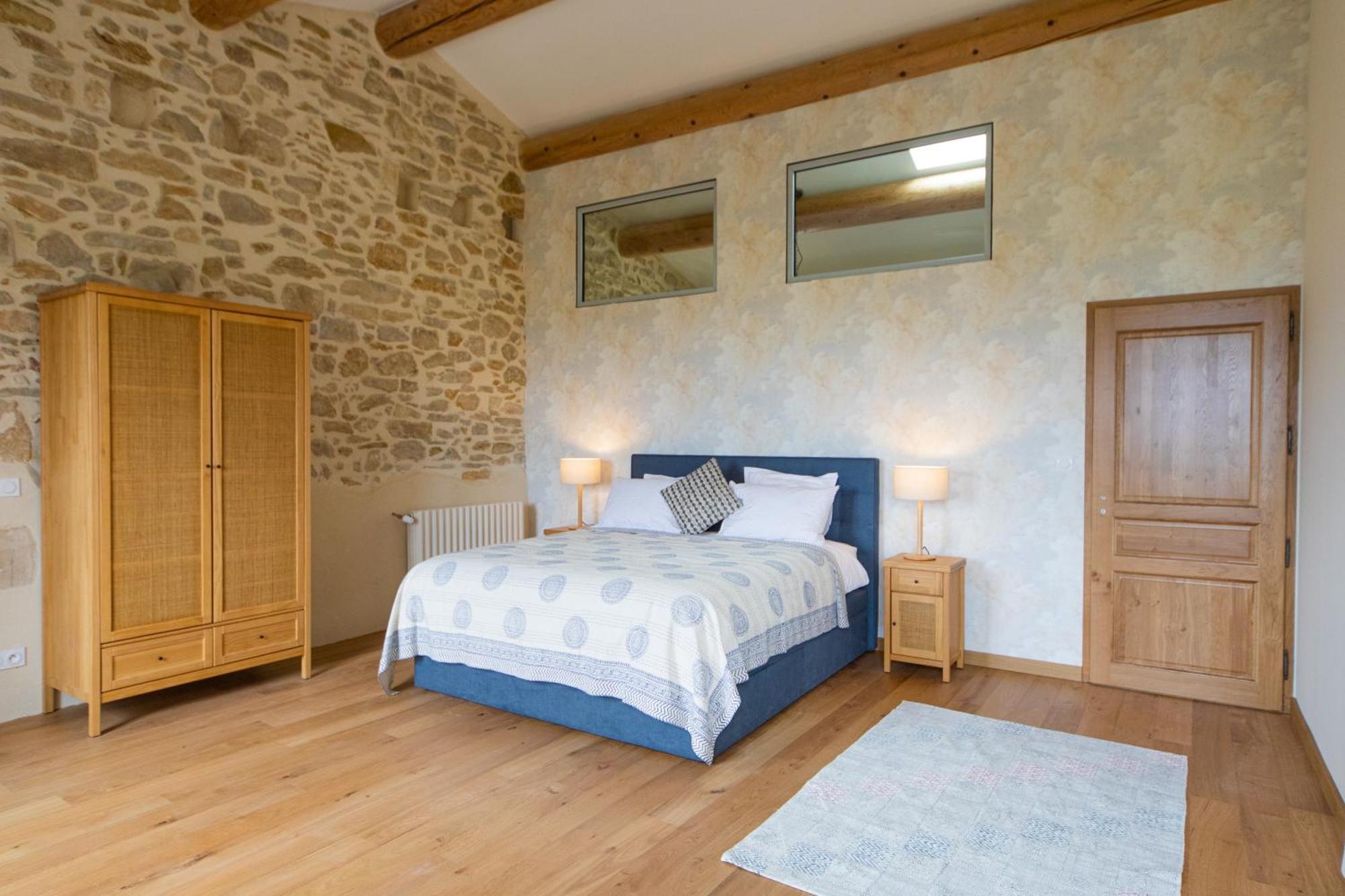 Bed and Breakfast Les Yourtes De Provence Saint-Paulet-de-Caisson Pokoj fotografie