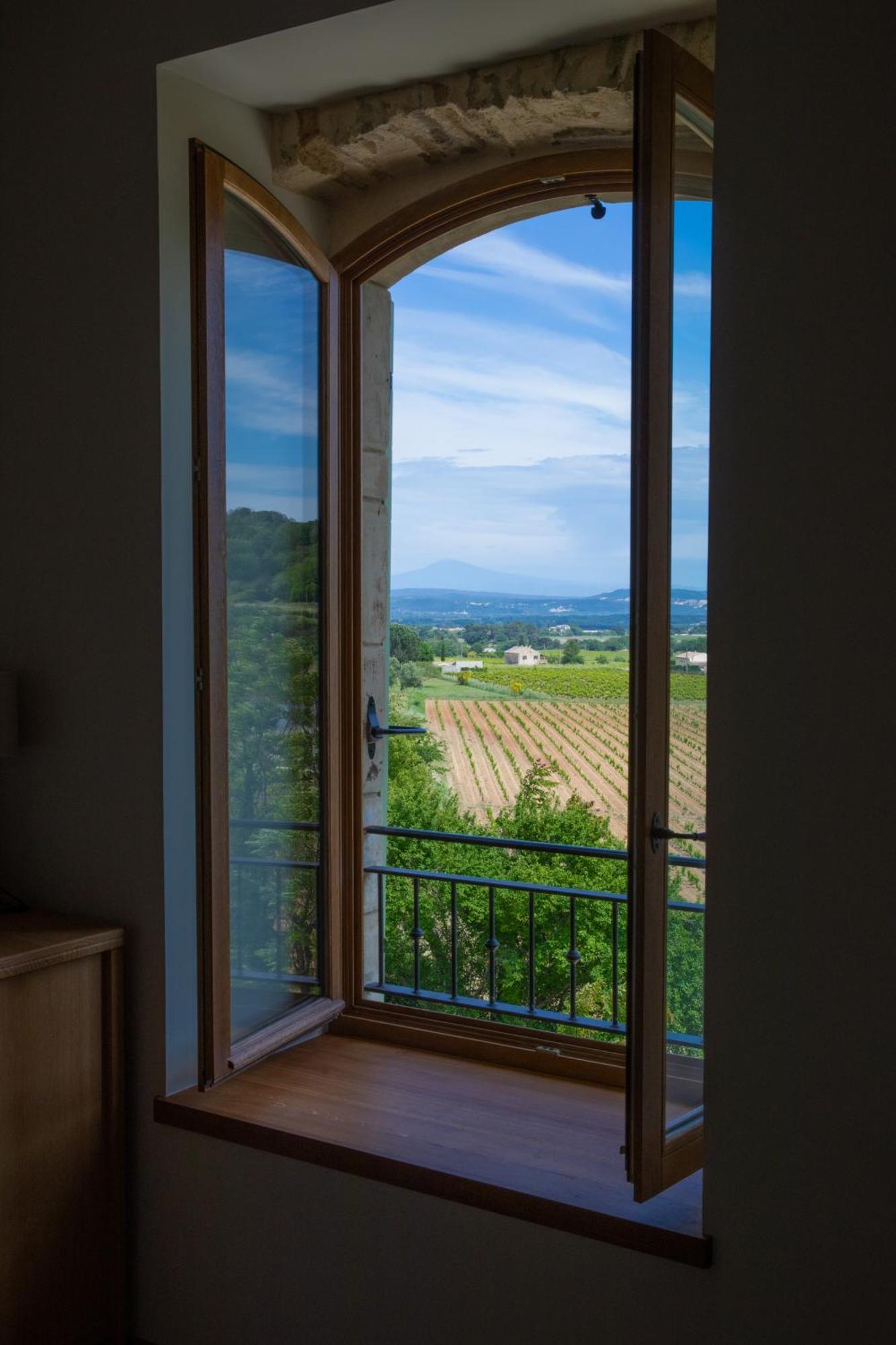 Les Yourtes De Provence Saint-Paulet-de-Caisson Pokoj fotografie